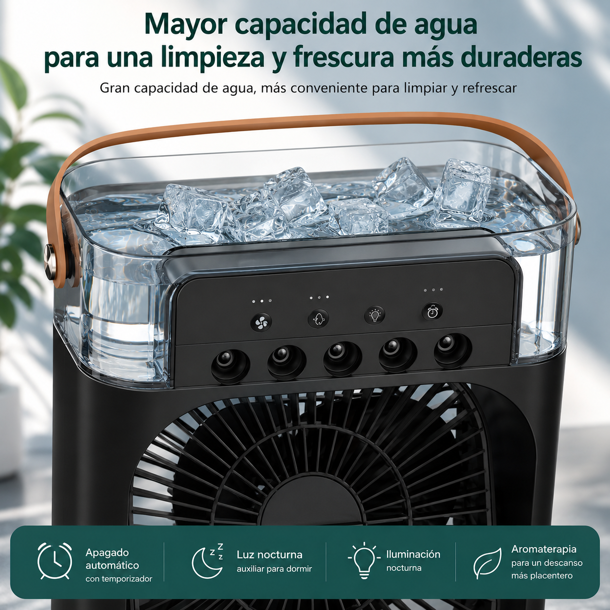 Ventilador Humificador Verano POLAR BREEZE
