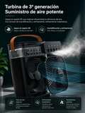 Ventilador Humificador 3 en 1