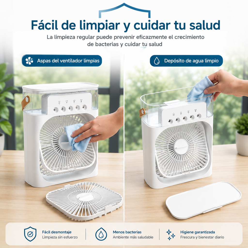 Ventilador Humificador Verano POLAR BREEZE