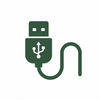 Alimentación USB icon